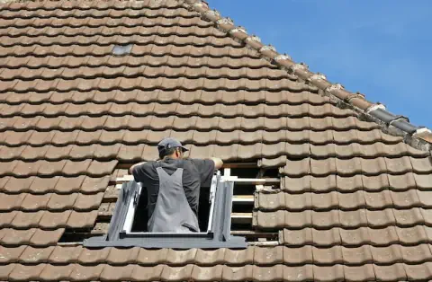 Pose de velux - Pontpoint